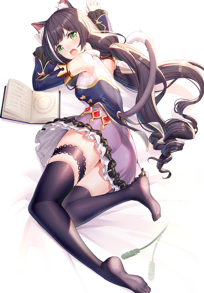 This is a pixiv picture whose title is キャルちゃん.
