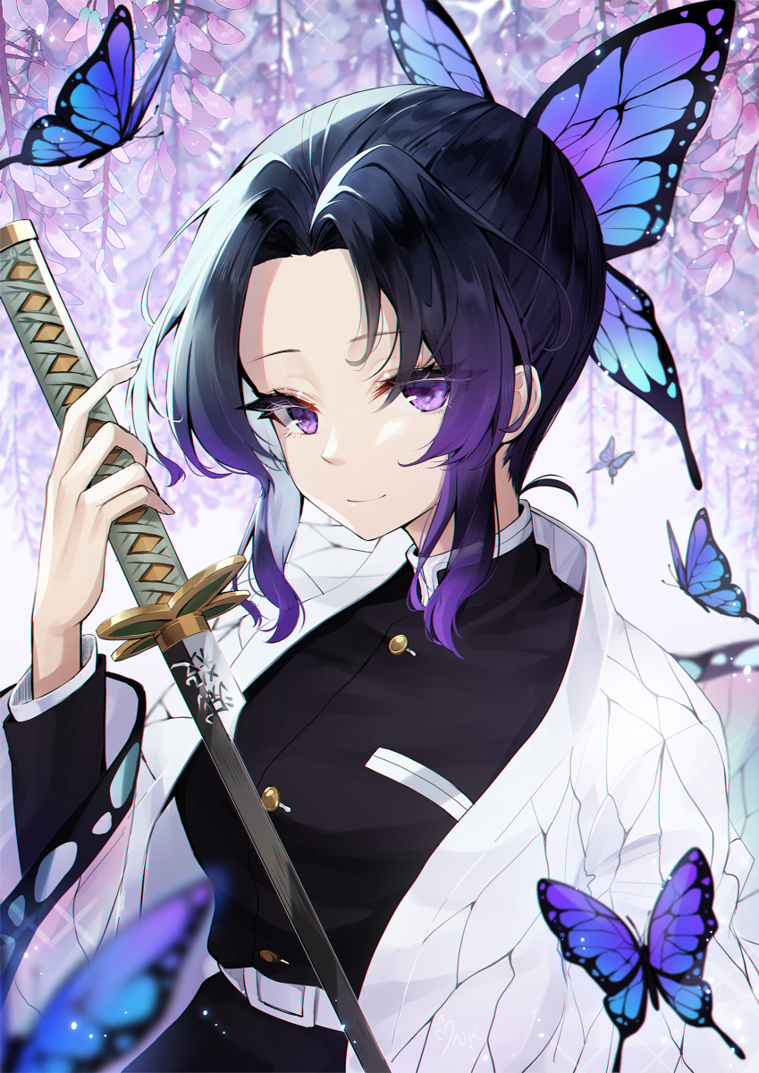 This is a pixiv picture whose title is しのぶ.