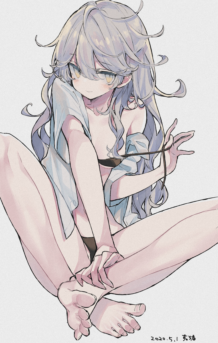 This is a pixiv picture whose title is 無題.