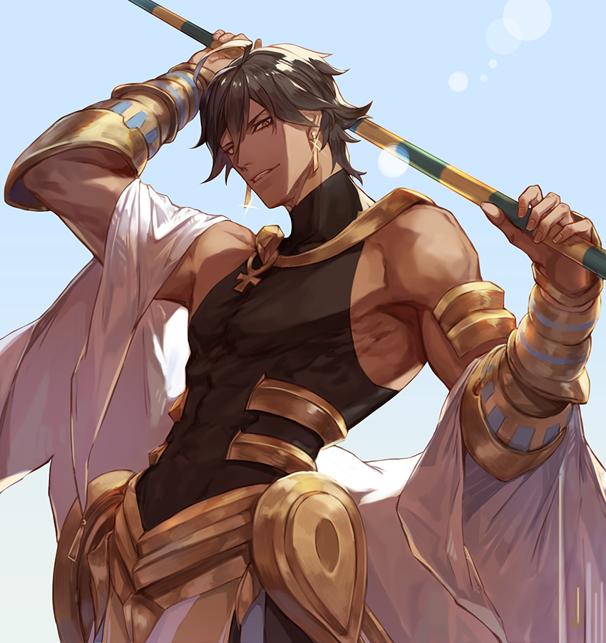 This is a pixiv picture whose title is 🌟.
