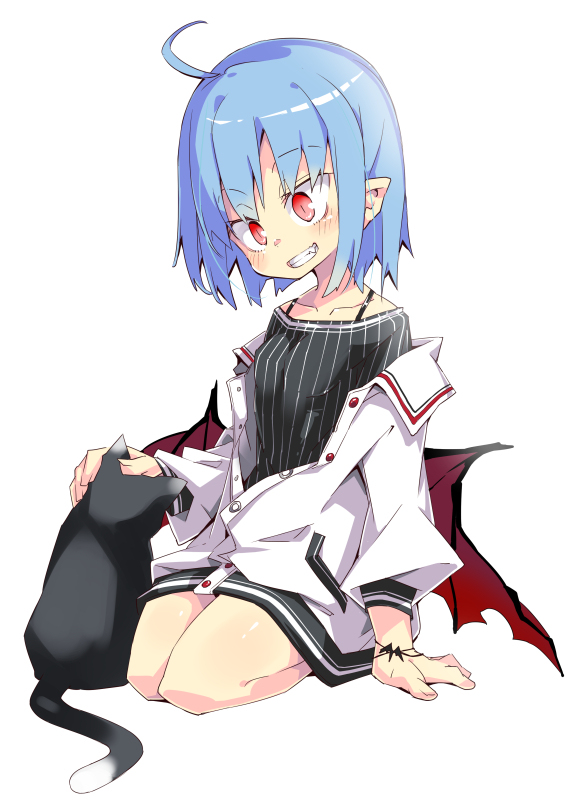 This is a pixiv picture whose title is おうちレミリア.