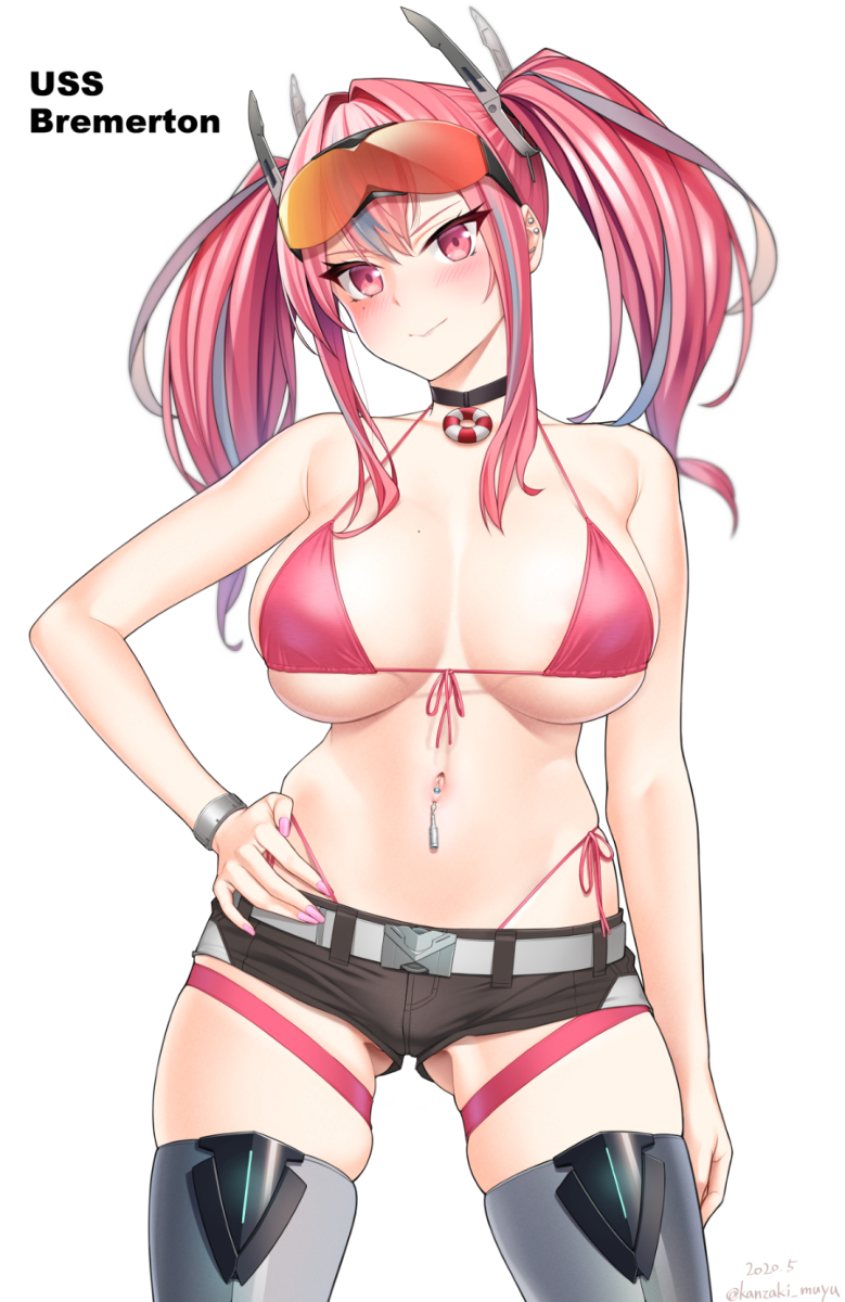 This is a pixiv picture whose title is ブレマートン.