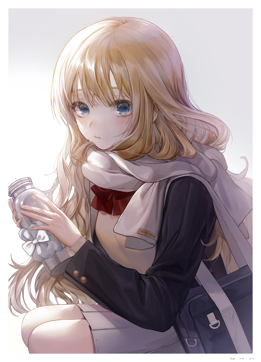 This is a pixiv picture whose title is ☁️.