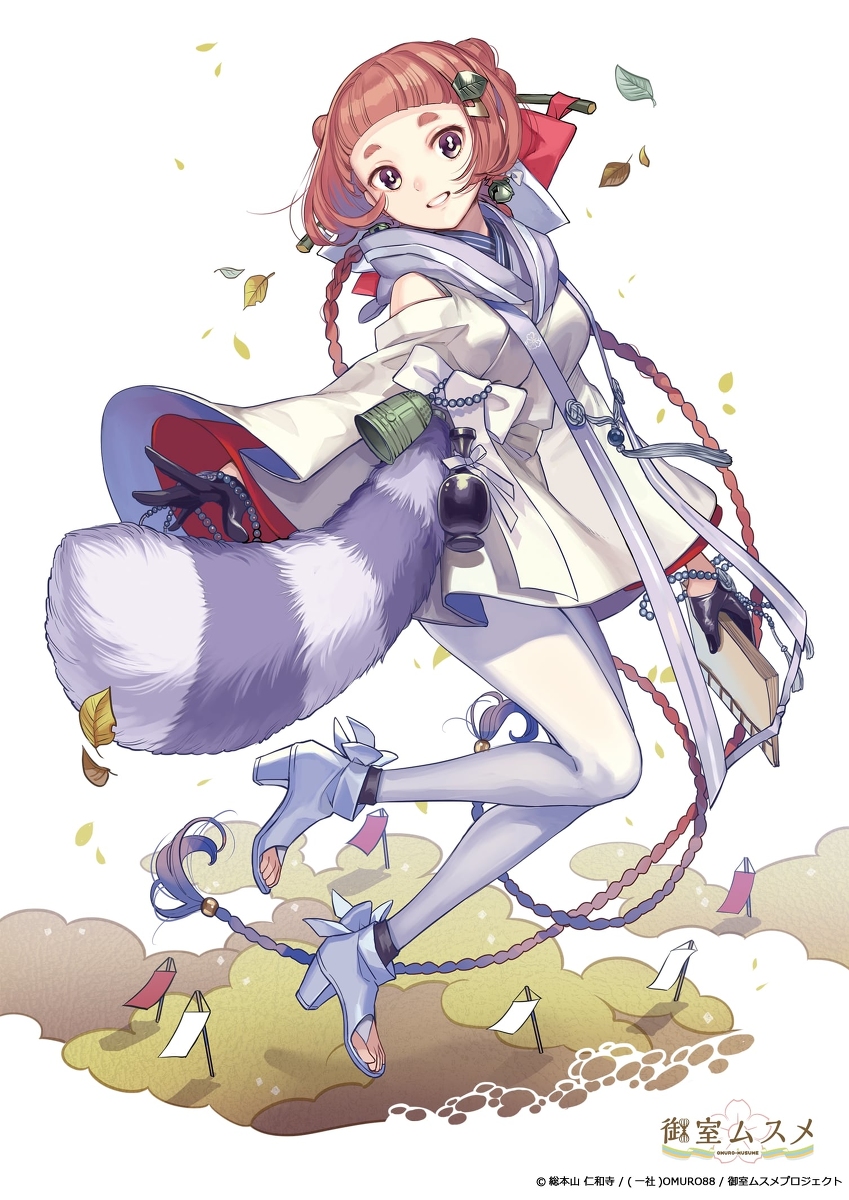 This is a pixiv picture whose title is 屋島 千年.
