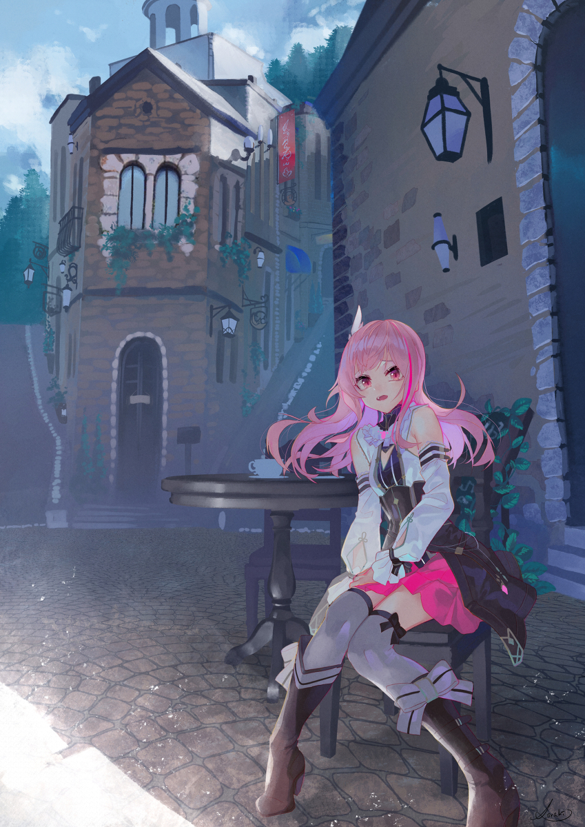 This is a pixiv picture whose title is 待ってたんだよ？.