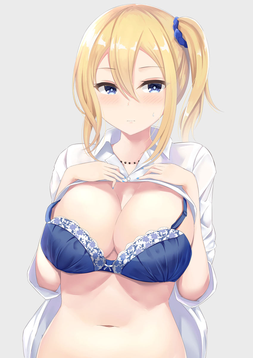 This is a pixiv picture whose title is 早坂愛.