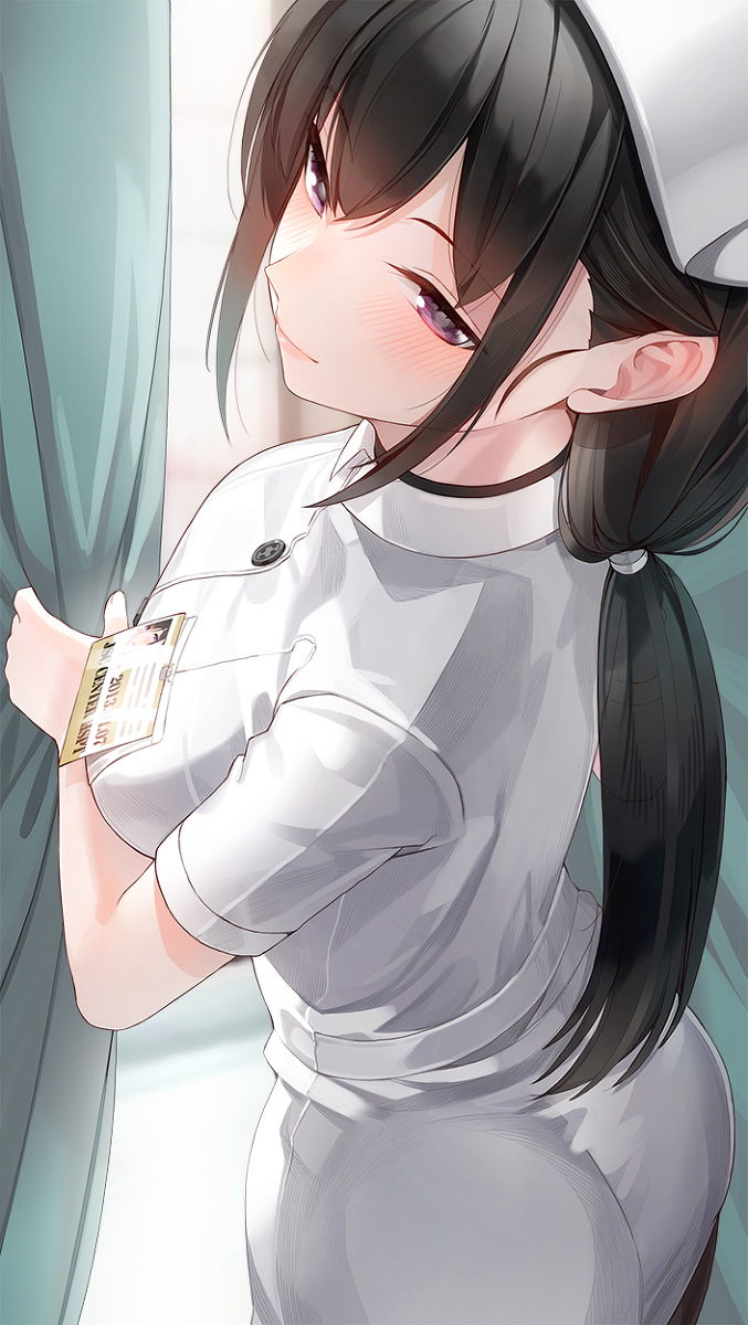 This is a pixiv picture whose title is ♥.