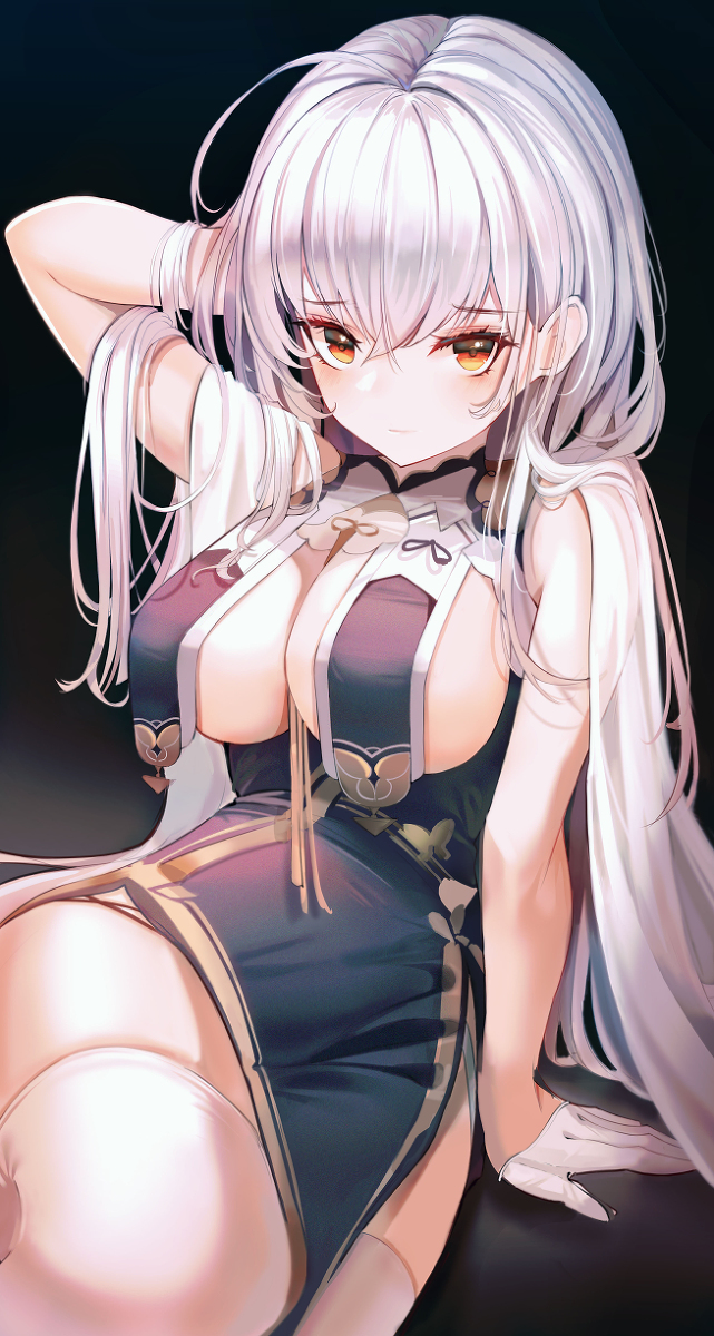 This is a pixiv picture whose title is ★.