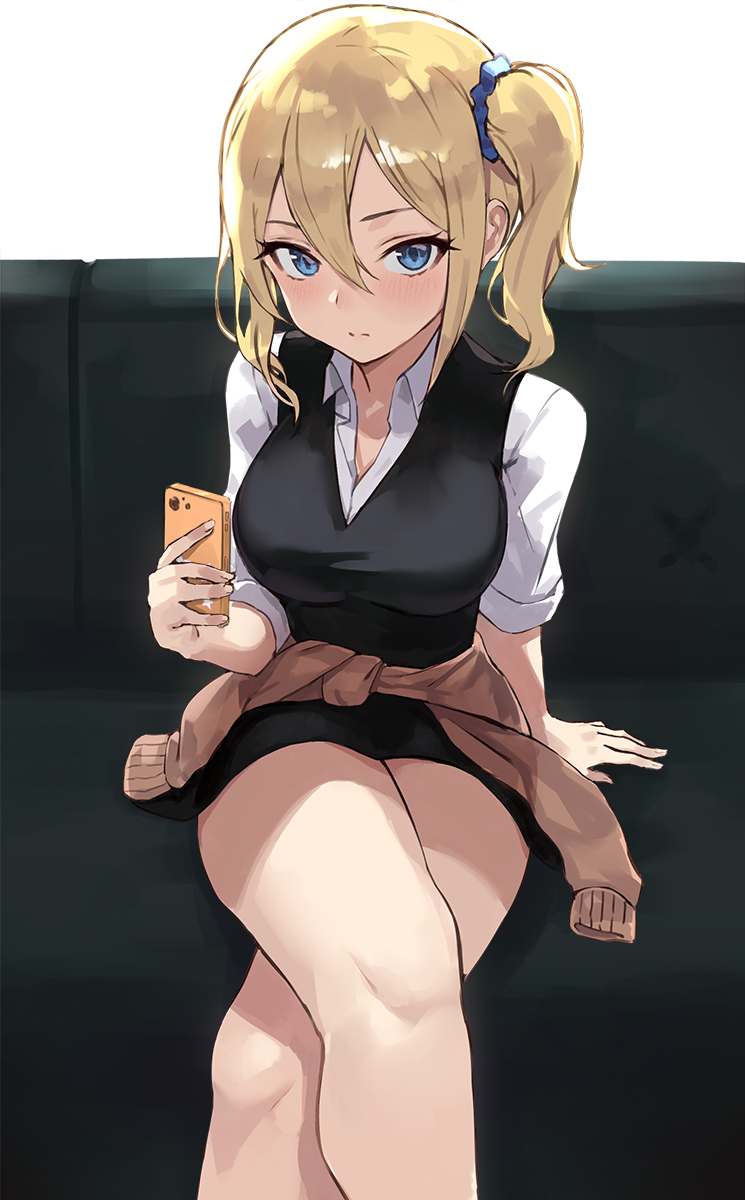 This is a pixiv picture whose title is 早坂愛.