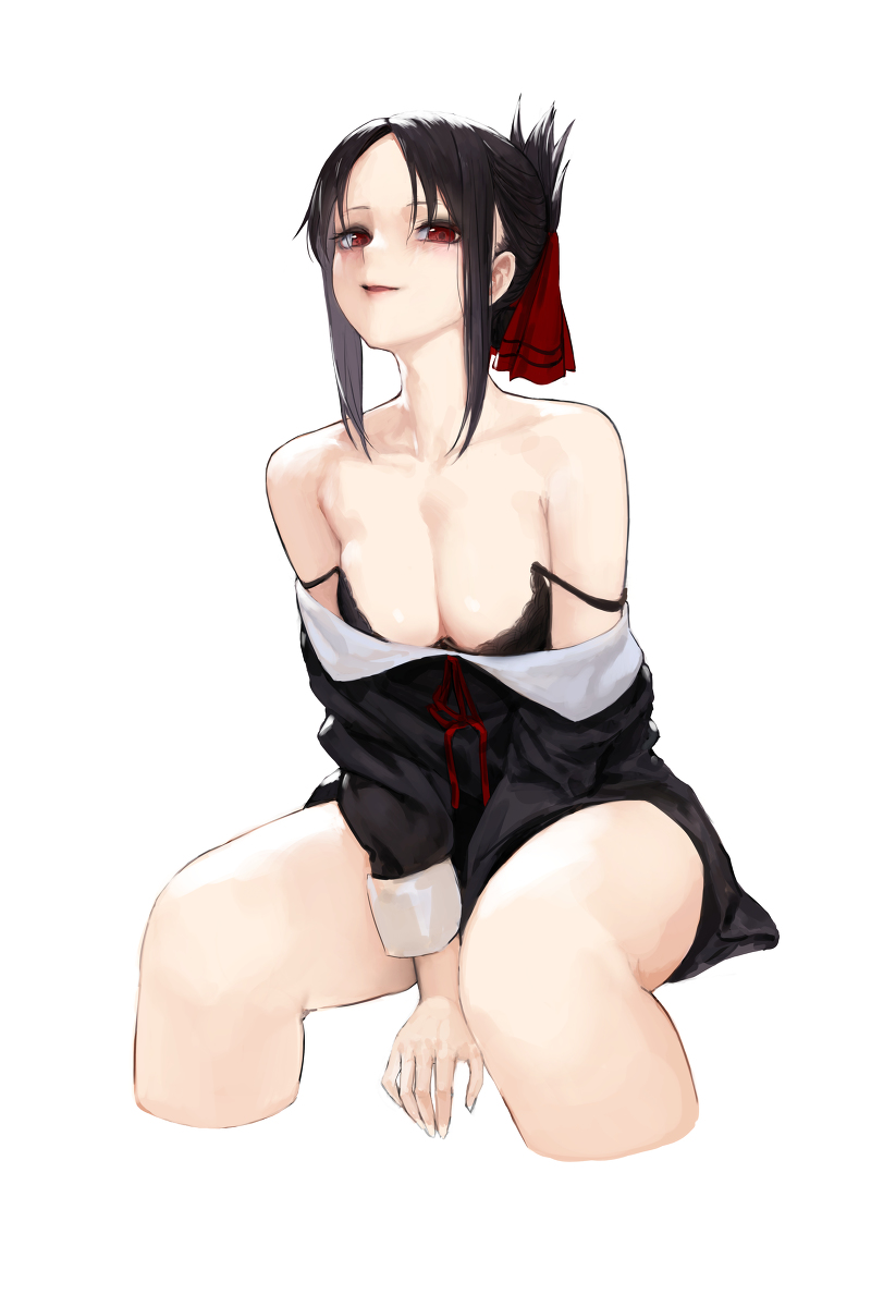 This is a pixiv picture whose title is かぐや.