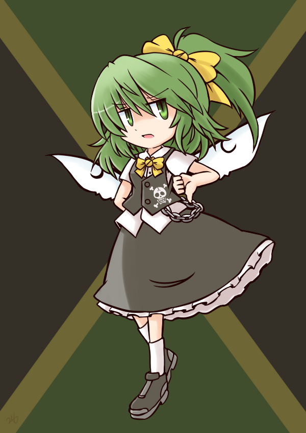 This is a pixiv picture whose title is レイクフェアリークルー大妖精.