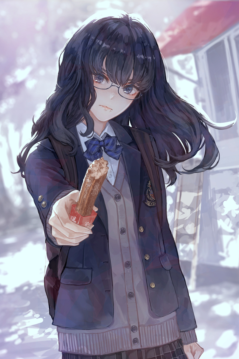 This is a pixiv picture whose title is 「ん」.