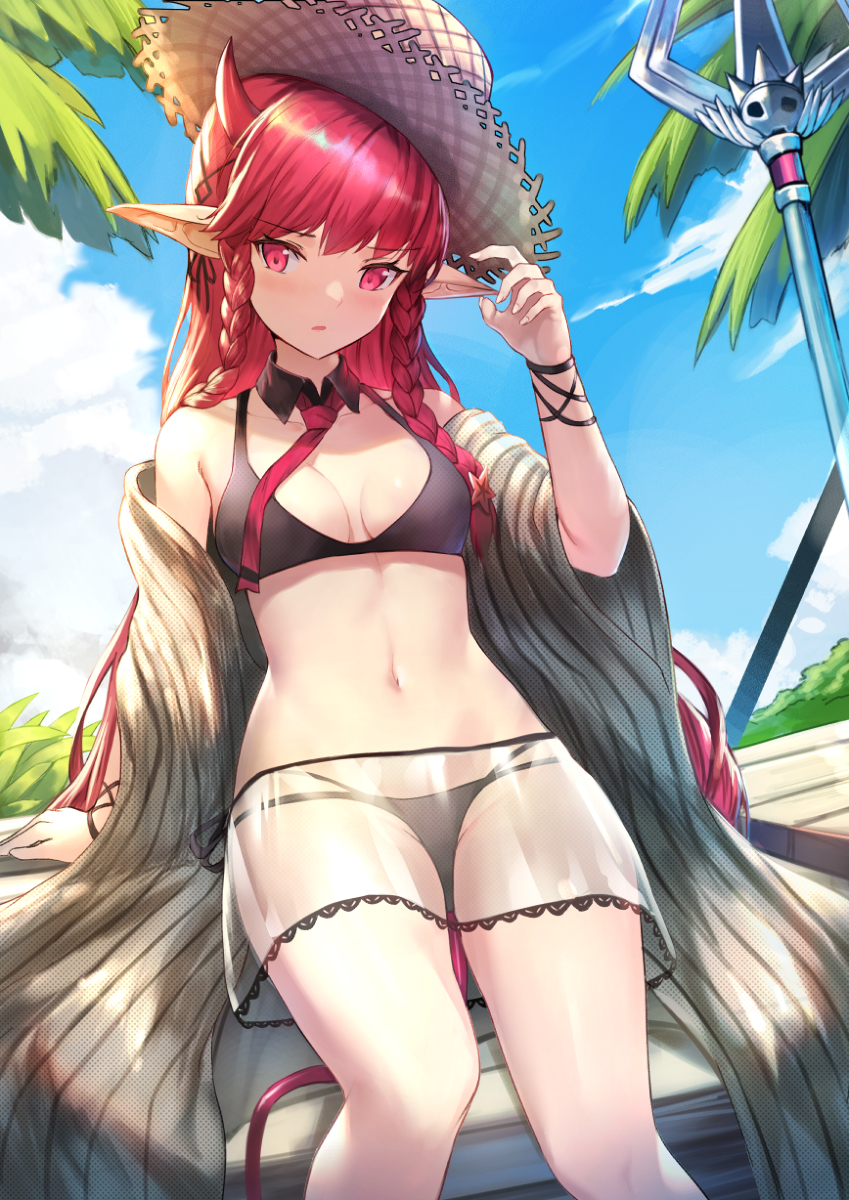 This is a pixiv picture whose title is アークナイツ.