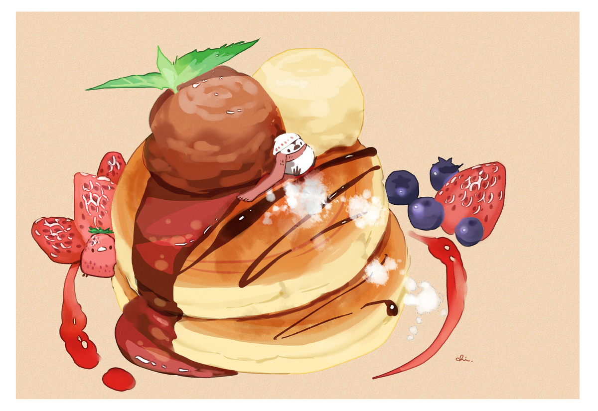 This is a pixiv picture whose title is パンケーキパーティー.
