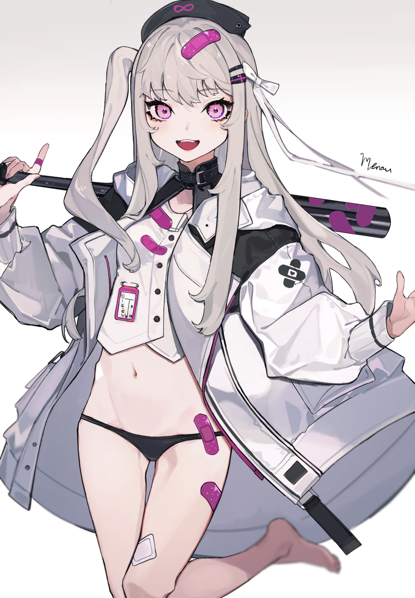 This is a pixiv picture whose title is 無題.