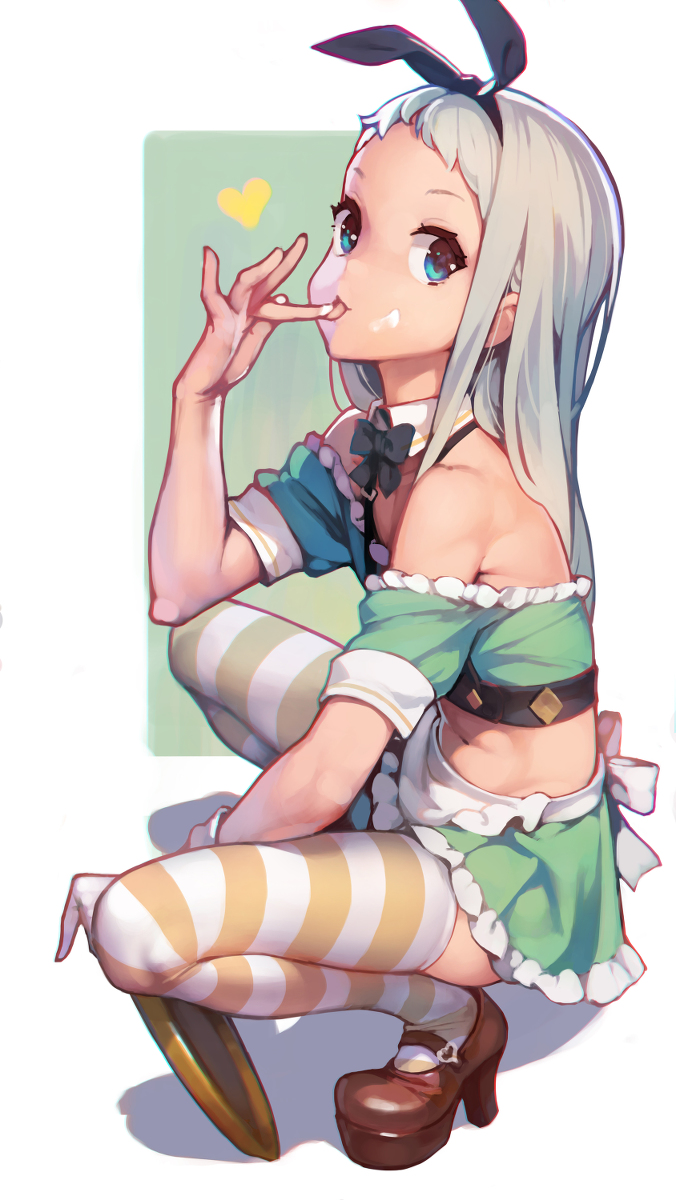 This is a pixiv picture whose title is 神崎ひでり / Hideri Kanzaki.