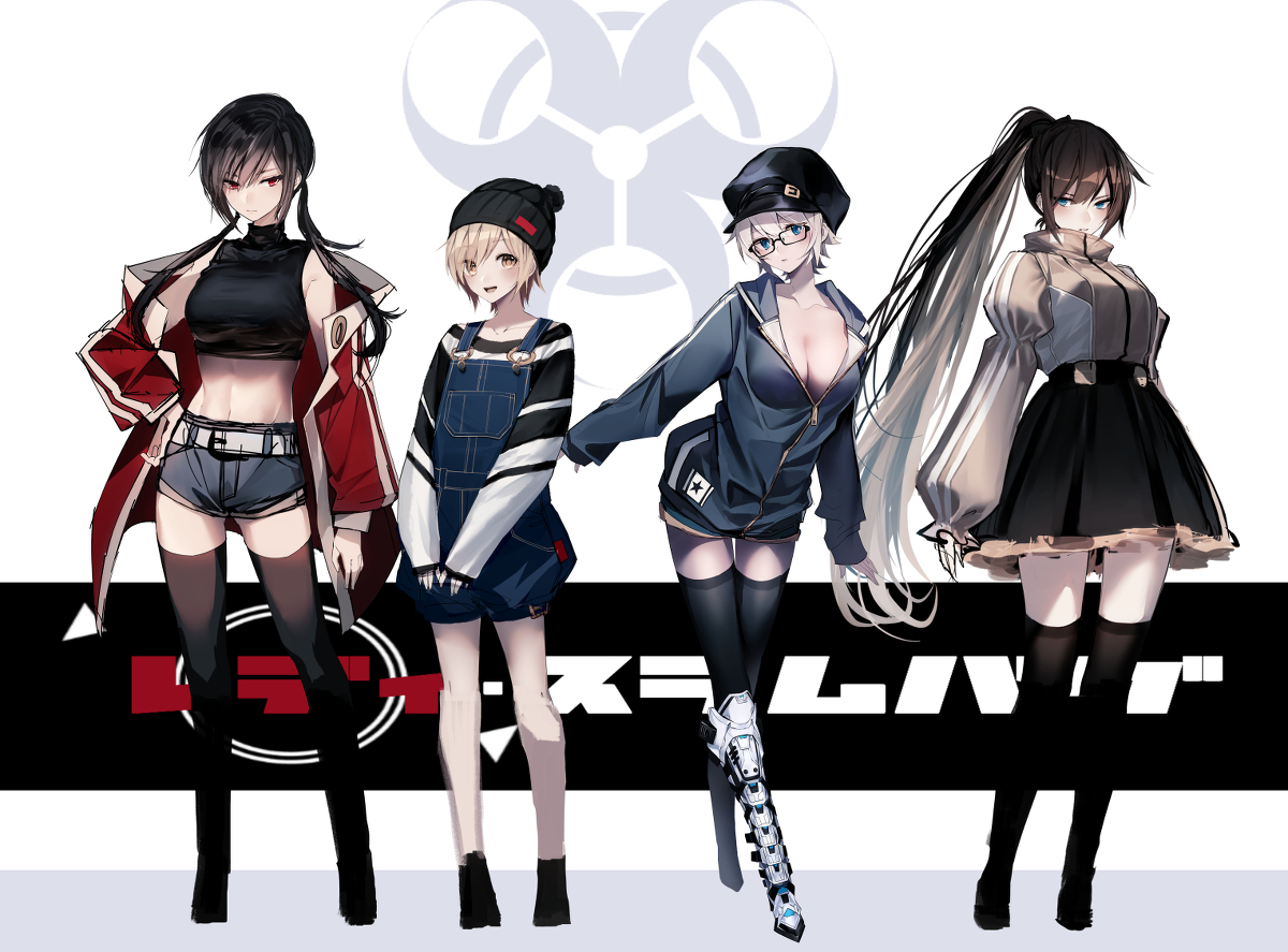 This is a pixiv picture whose title is 女.