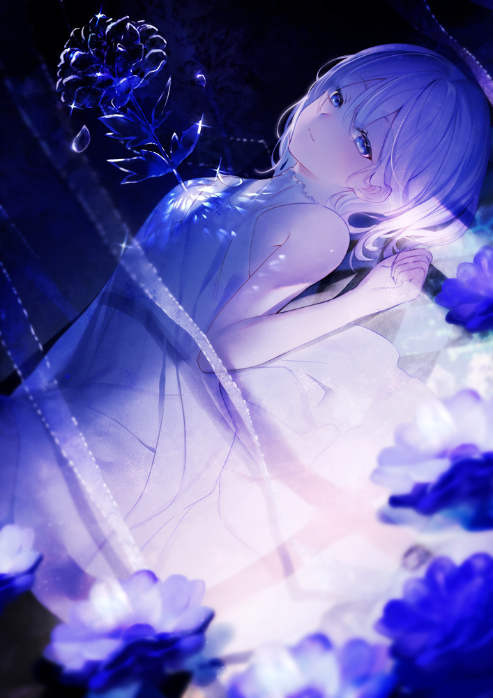 This is a pixiv picture whose title is 無題.