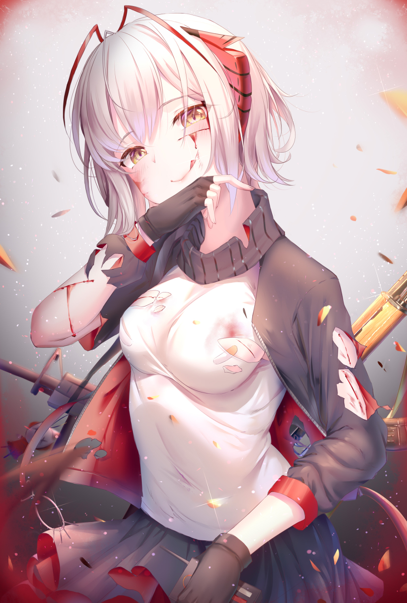 This is a pixiv picture whose title is w.