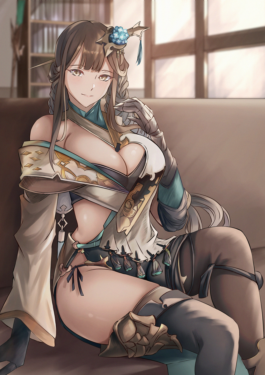 This is a pixiv picture whose title is シュラさん.