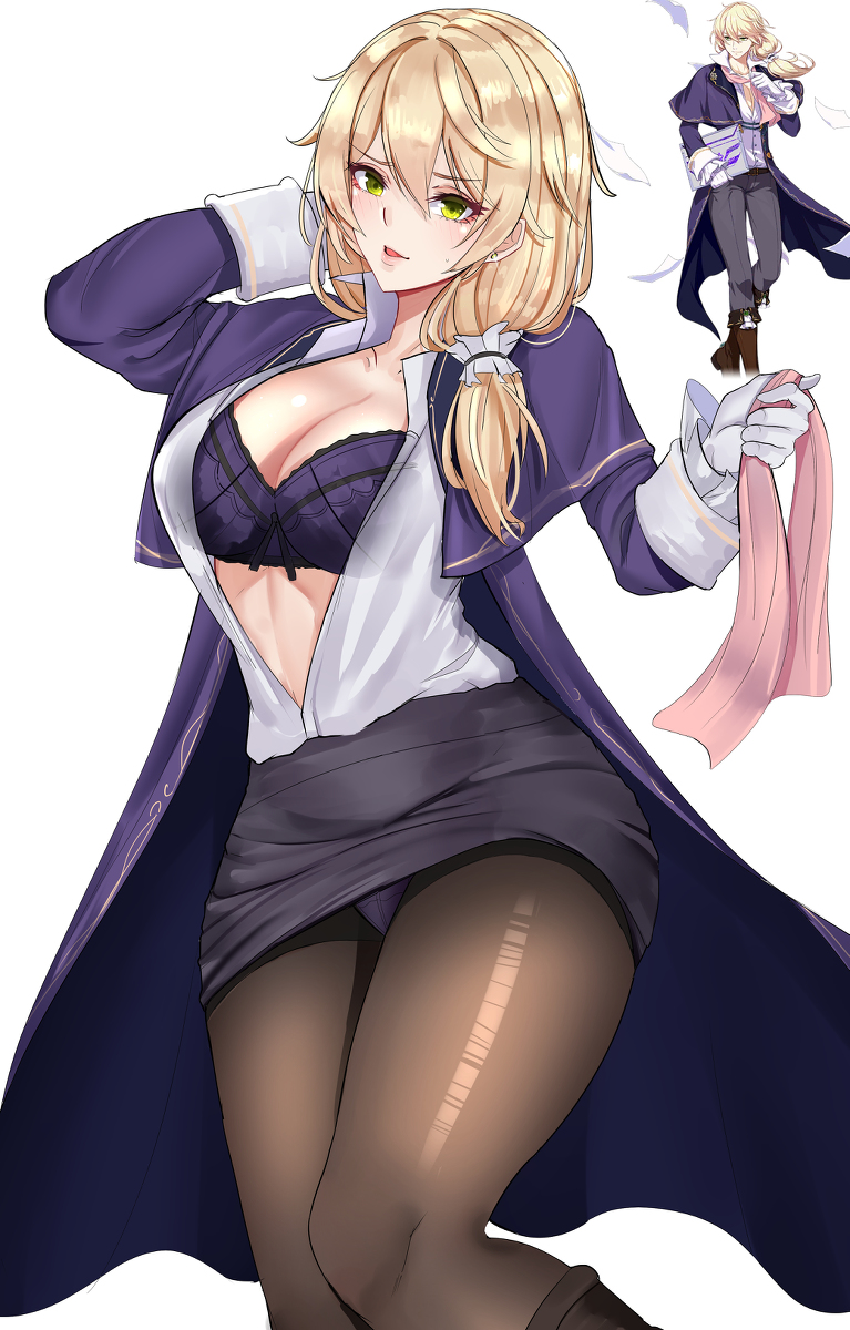This is a pixiv picture whose title is Otto Apocalypse.