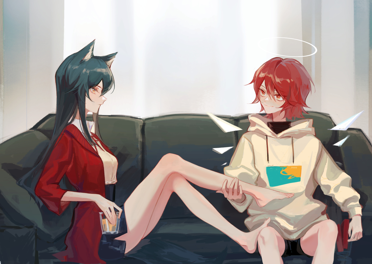 This is a pixiv picture whose title is 无题.