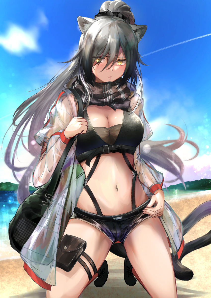 This is a pixiv picture whose title is Schwarz.