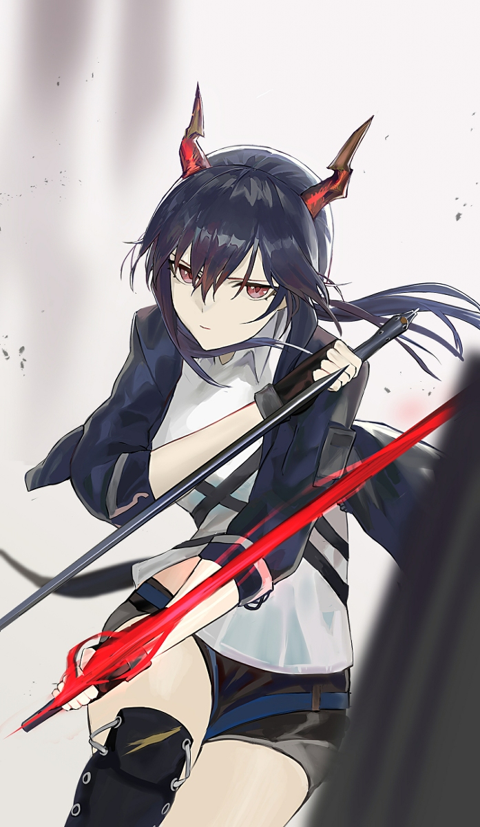 This is a pixiv picture whose title is アークナイツ.