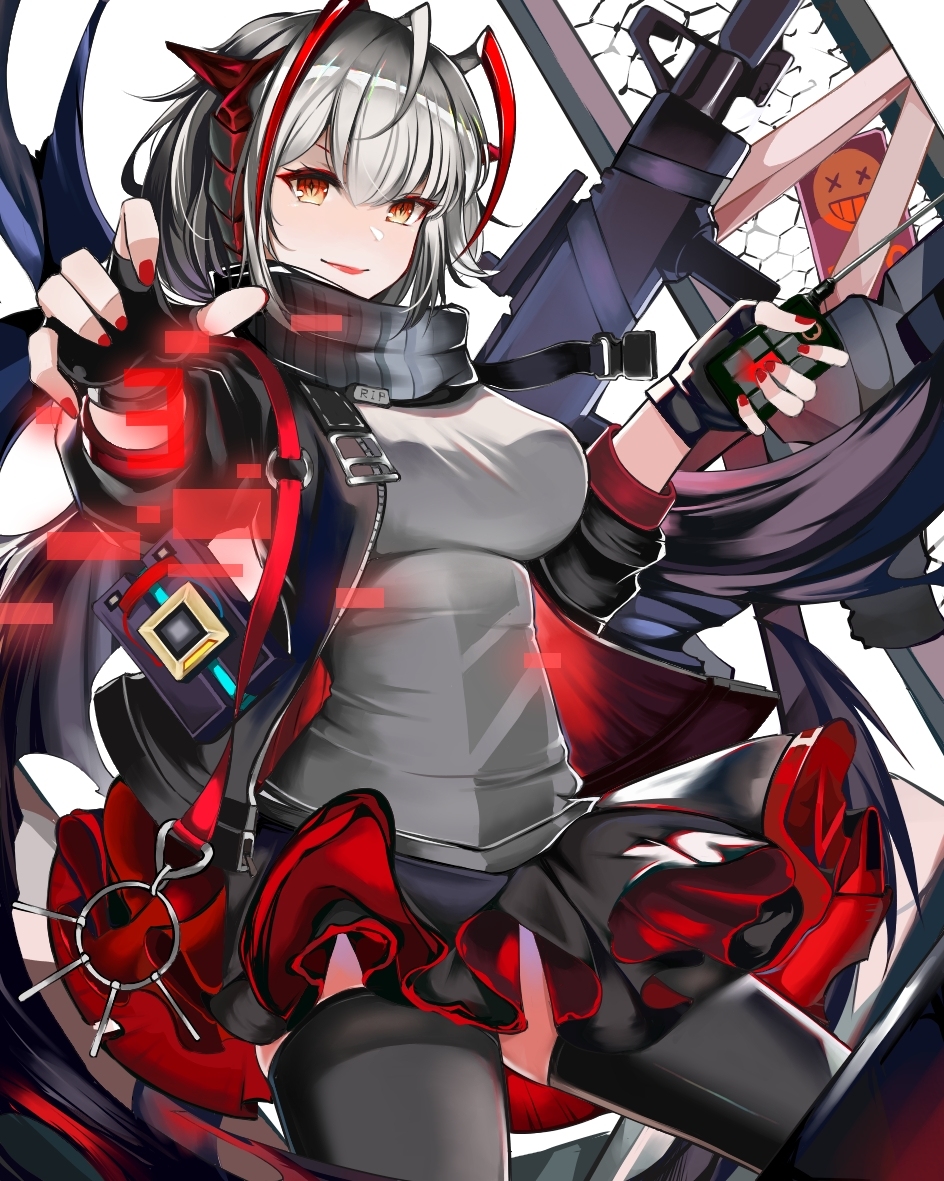 This is a pixiv picture whose title is 喜欢她的笑声.