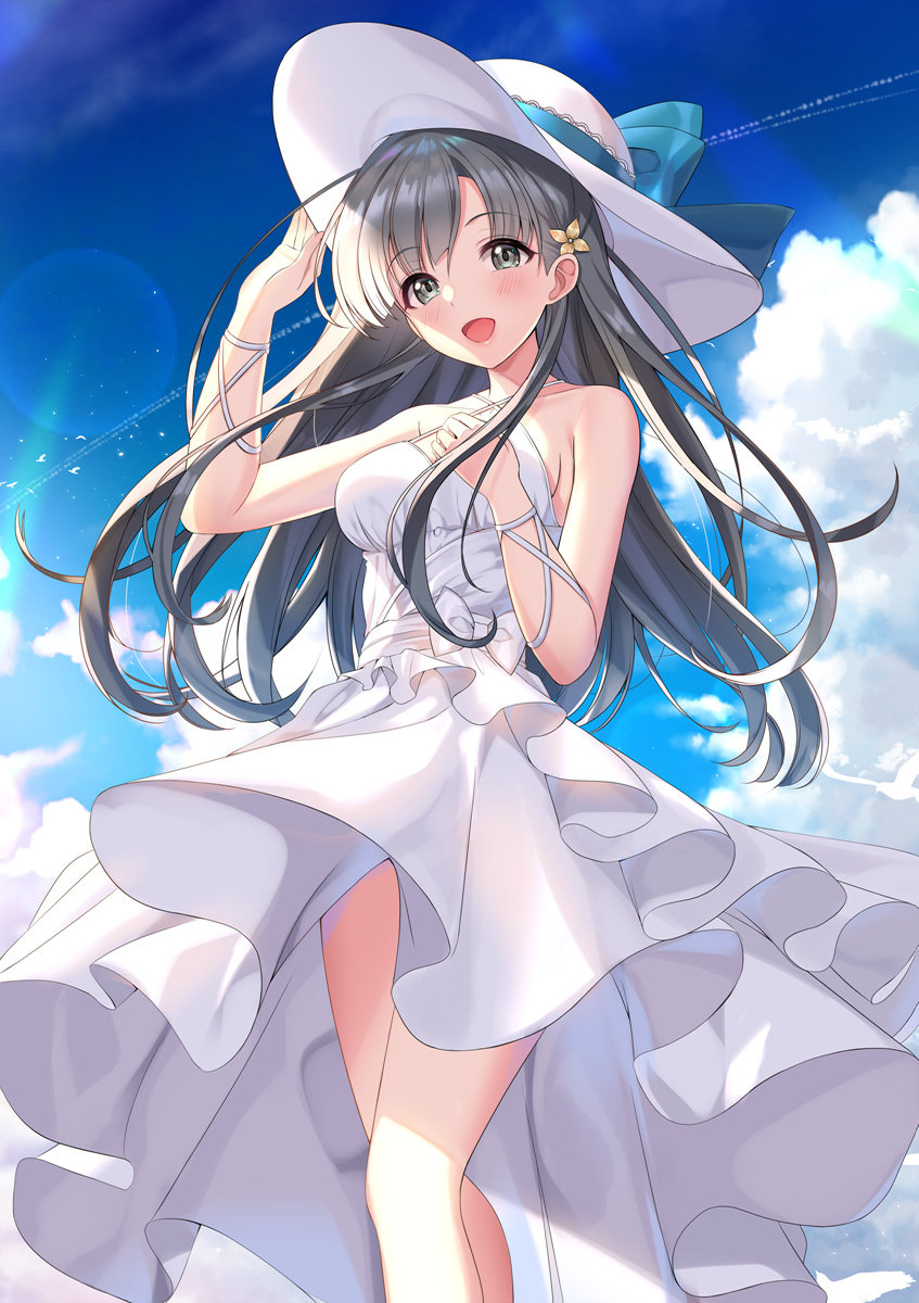 This is a pixiv picture whose title is 小早川紗枝.