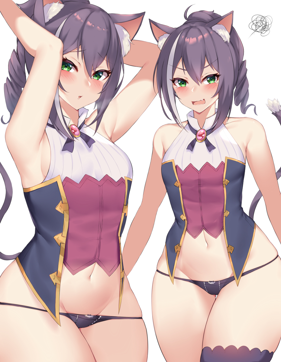 This is a pixiv picture whose title is キャルちゃん.