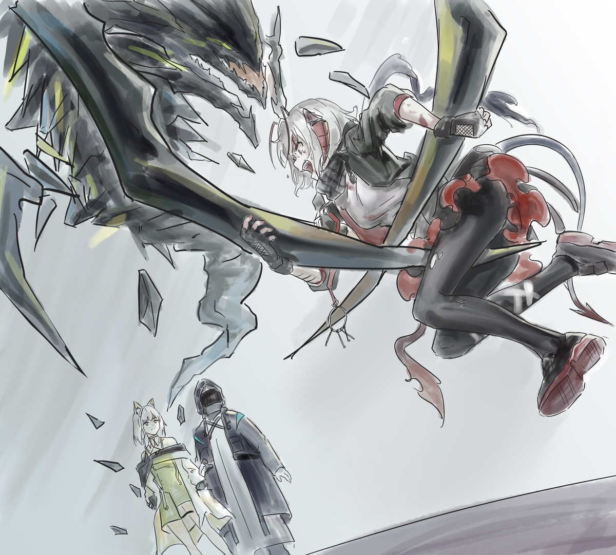 This is a pixiv picture whose title is 达不溜.