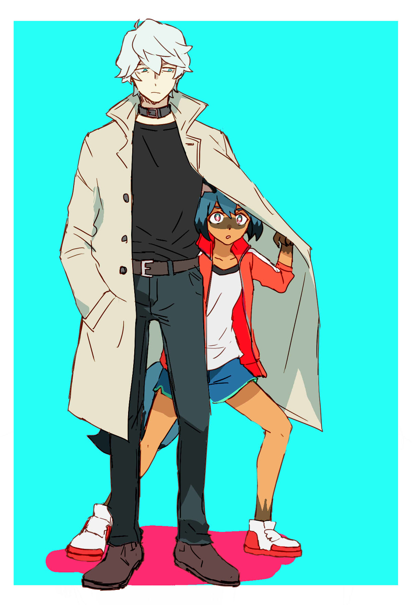 This is a pixiv picture whose title is 無題.