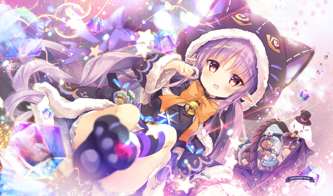 This is a pixiv picture whose title is ハロキョウカ.