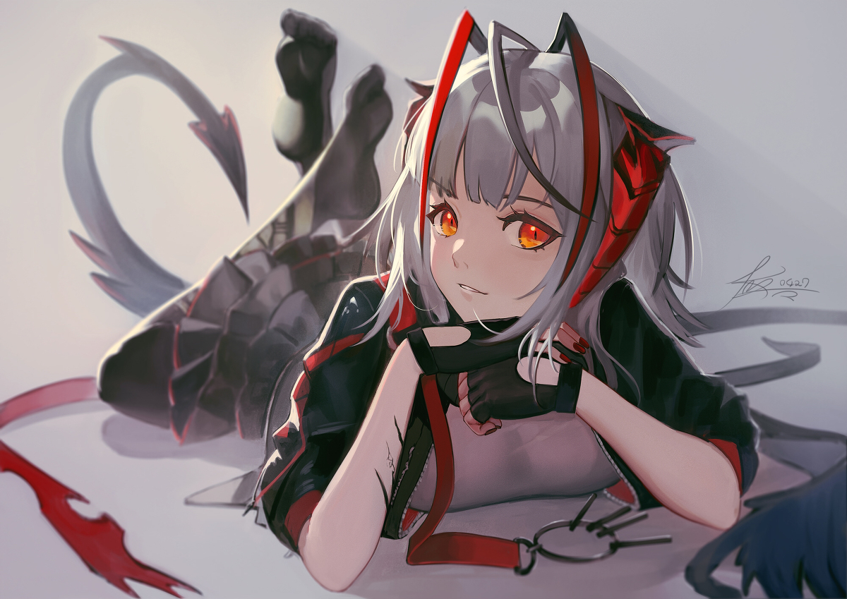 This is a pixiv picture whose title is アークナイツ.