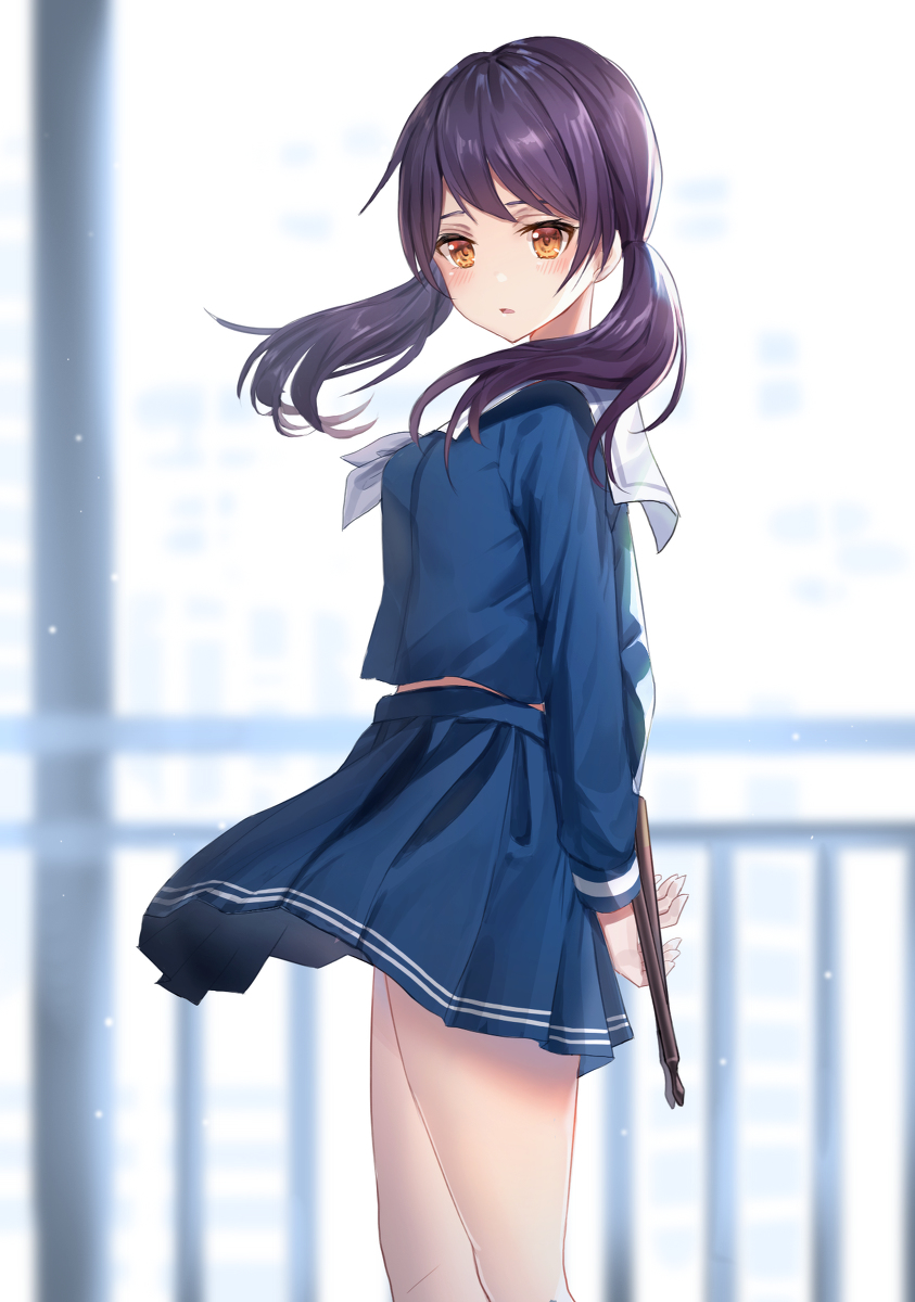 This is a pixiv picture whose title is 二葉つくしちゃん.