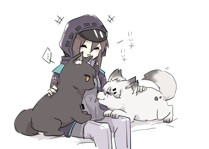 This is a pixiv picture whose title is 落書き.