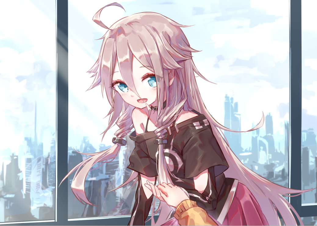 This is a pixiv picture whose title is イアちゃん.