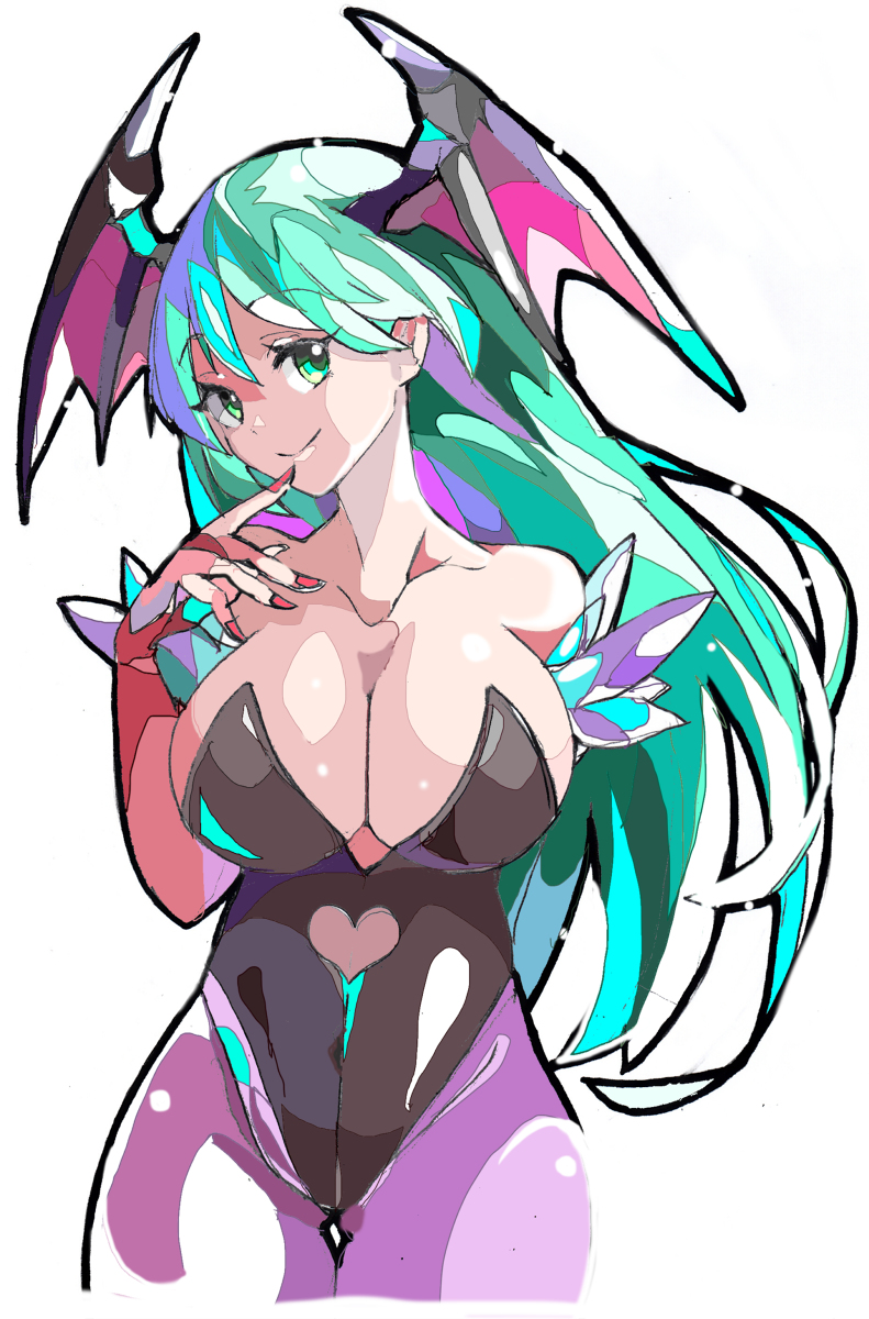 This is a pixiv picture whose title is モリガンさん.