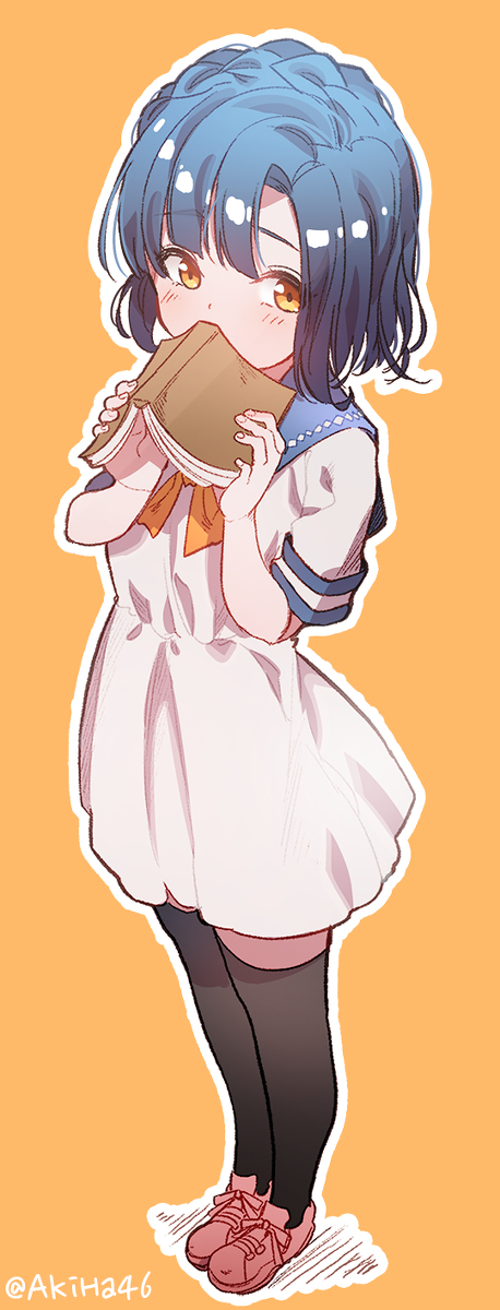 This is a pixiv picture whose title is ☆.