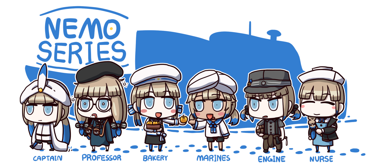 This is a pixiv picture whose title is Nemo Series.