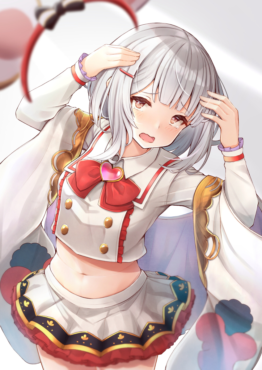 This is a pixiv picture whose title is ビカラちゃん.