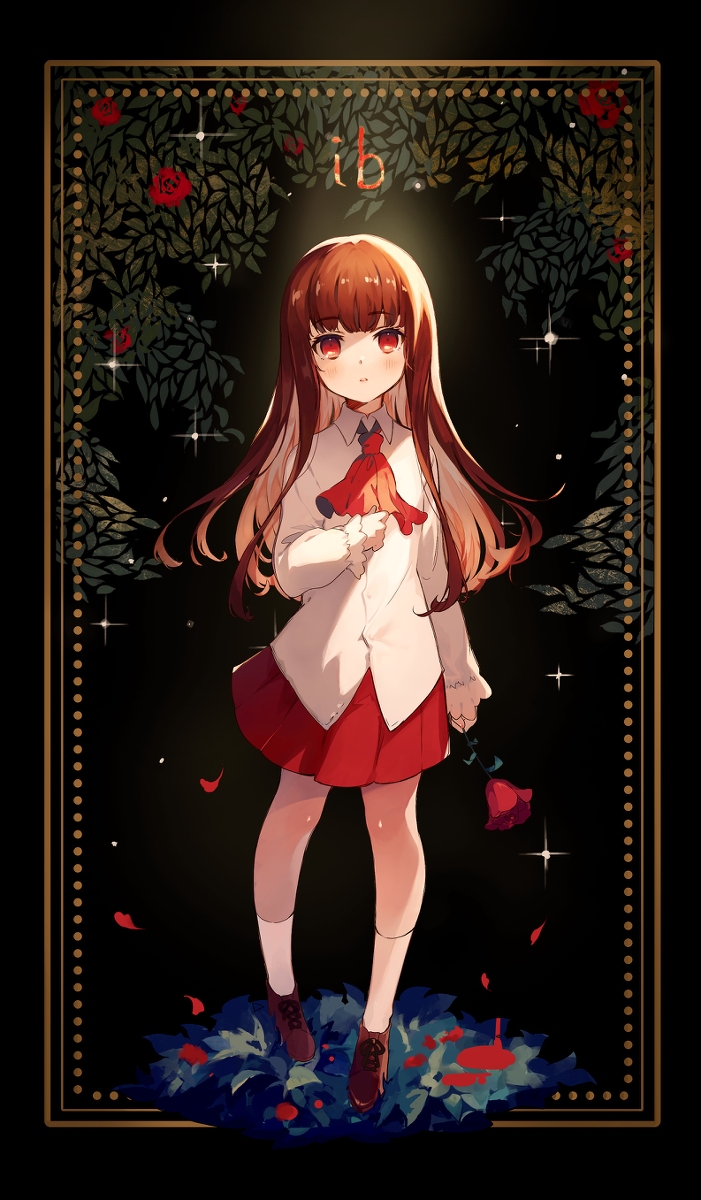 This is a pixiv picture whose title is おいでよib.