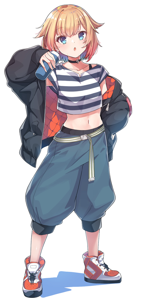 This is a pixiv picture whose title is ストリートOИEちゃん.