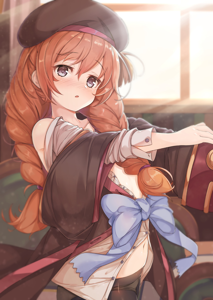 This is a pixiv picture whose title is ユニせんぱい.