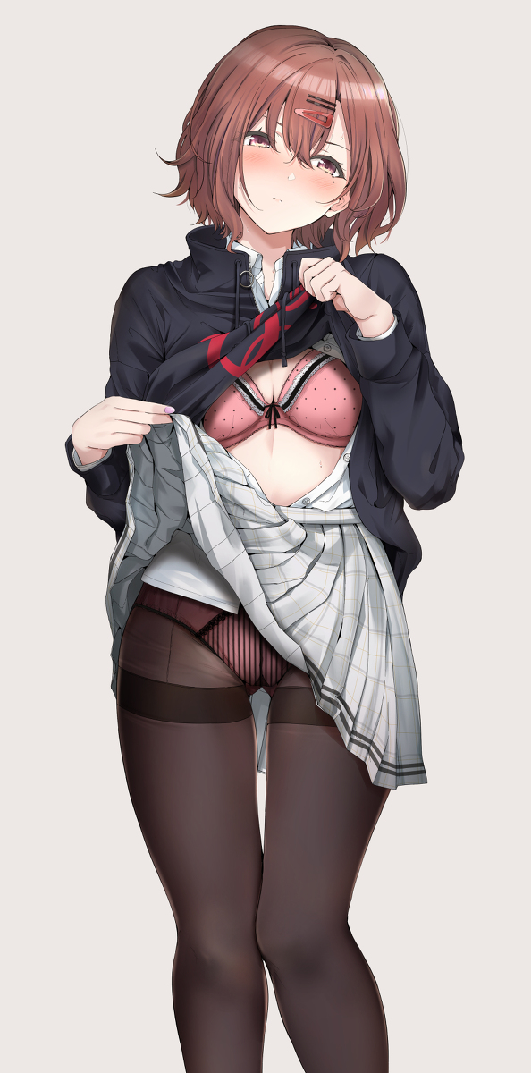 This is a pixiv picture whose title is 樋口円香さん.