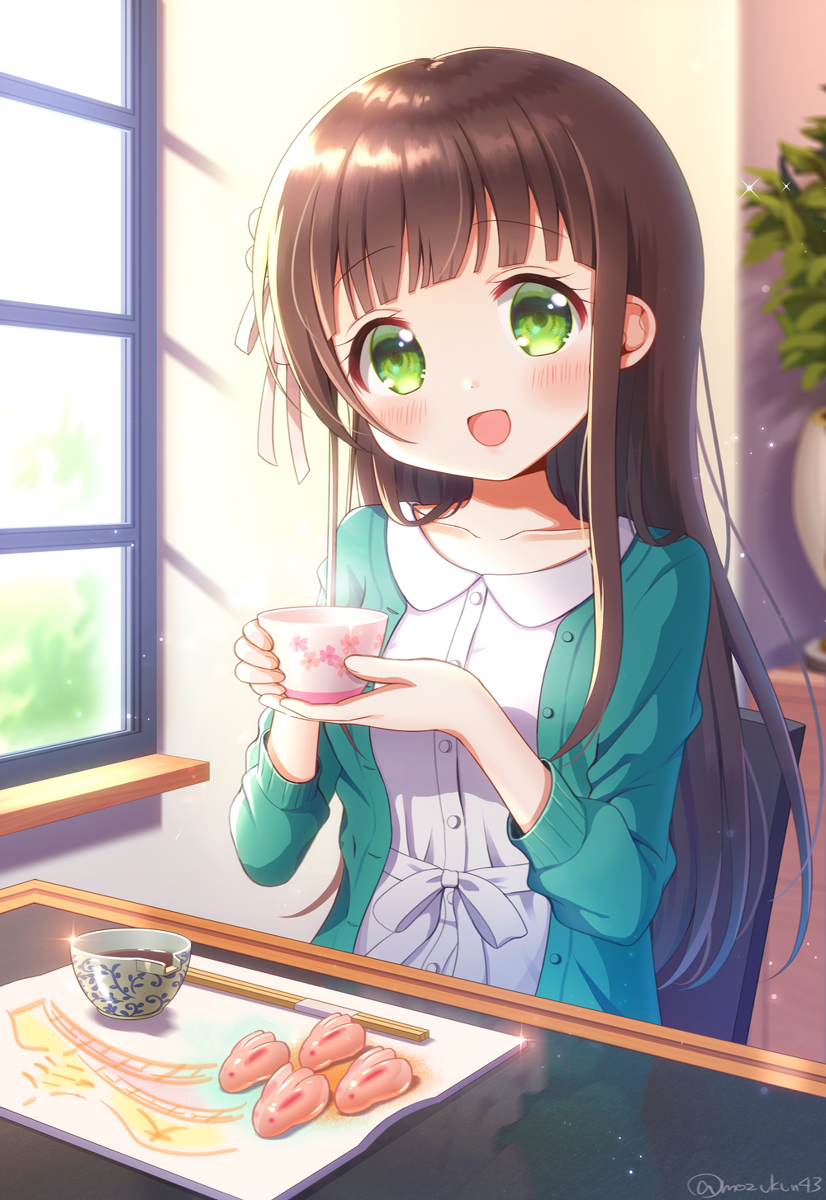 This is a pixiv picture whose title is 千夜ちゃん.