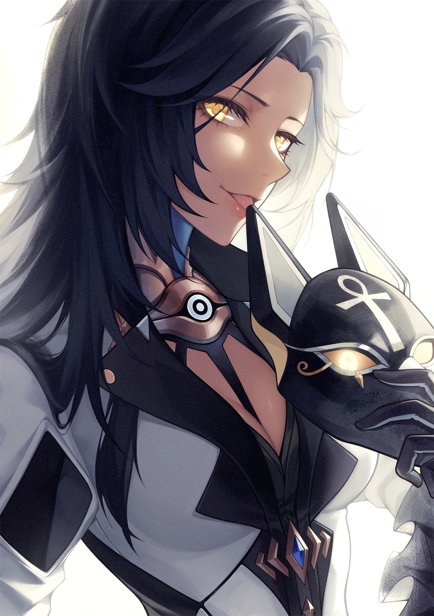 This is a pixiv picture whose title is Jackal.