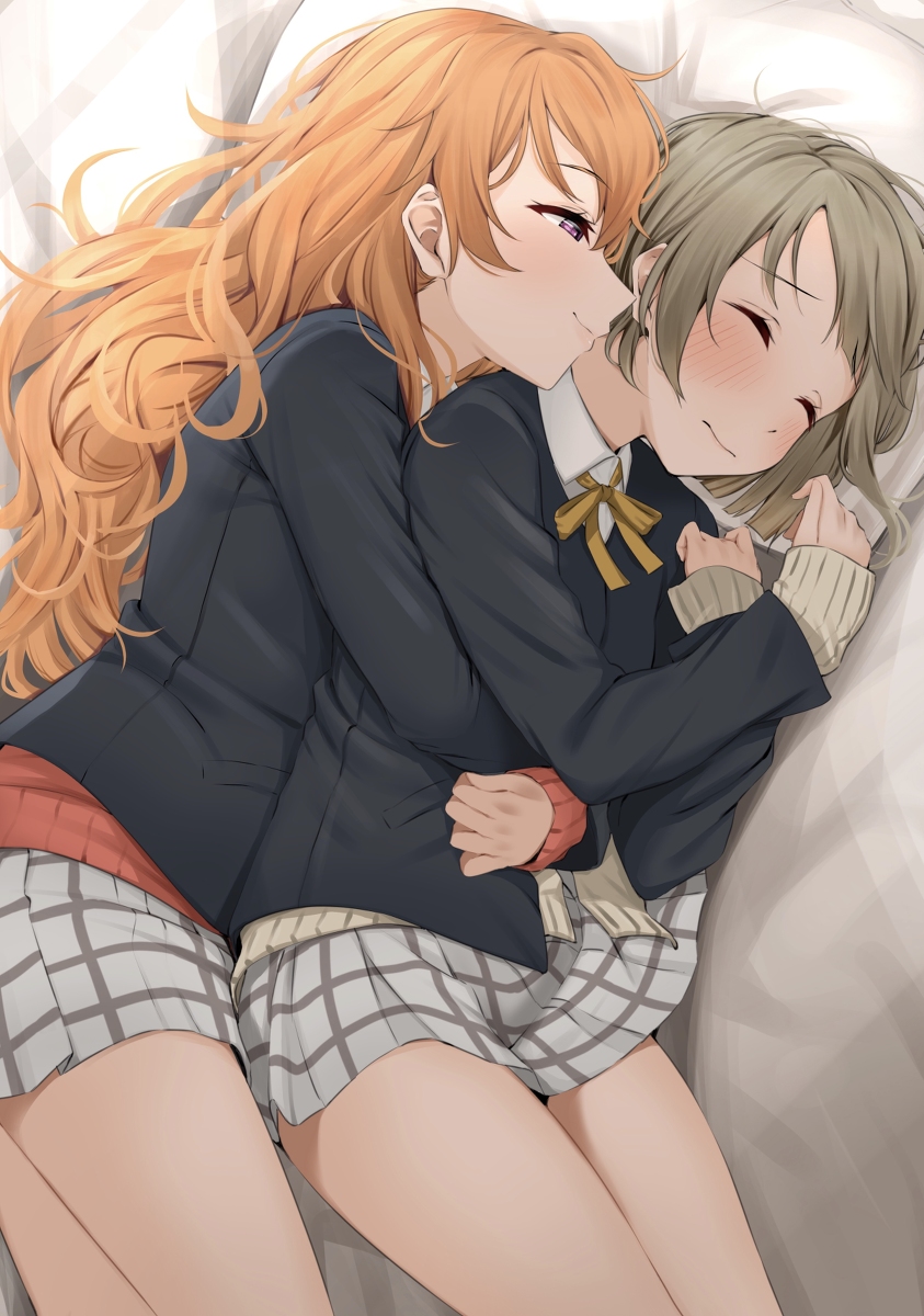 This is a pixiv picture whose title is 究極抱き枕.