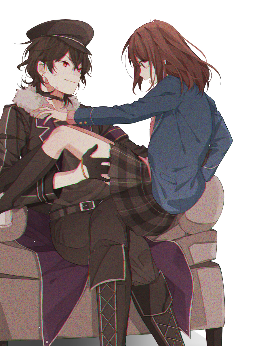 This is a pixiv picture whose title is あんすた詰.